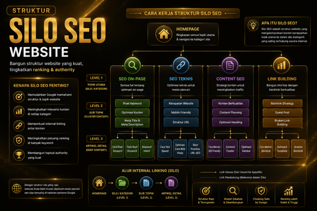 Struktur silo SEO untuk website(1)