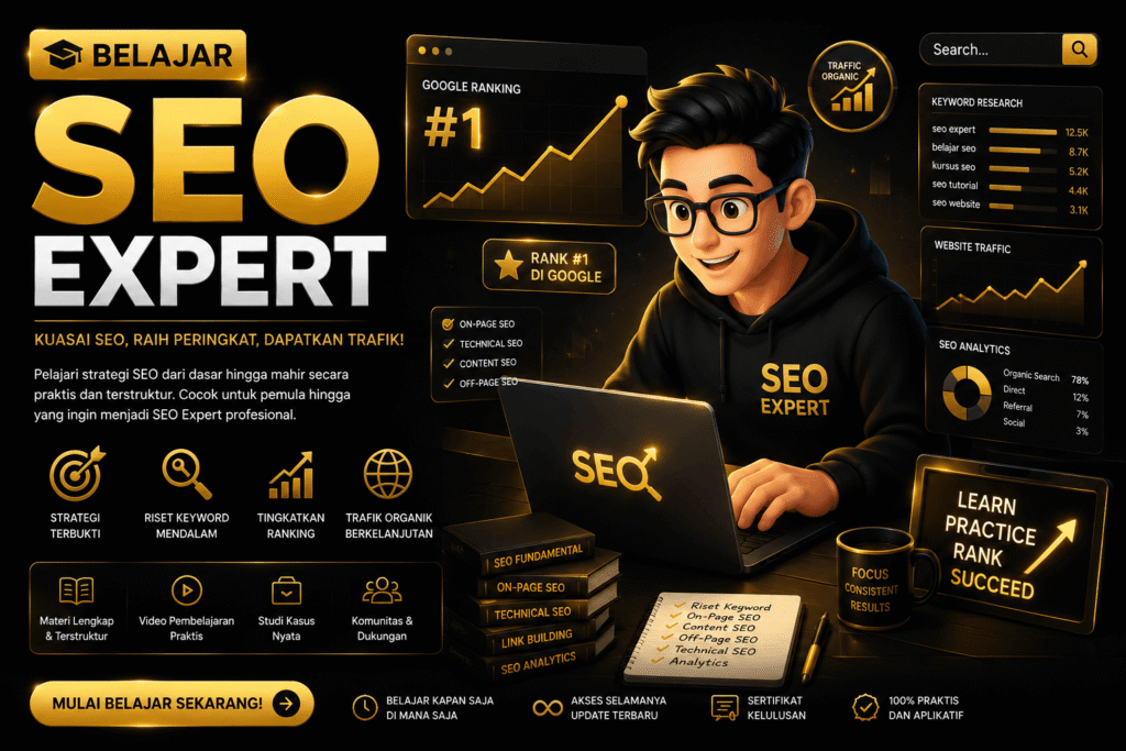 kursus seo expert murah di depok