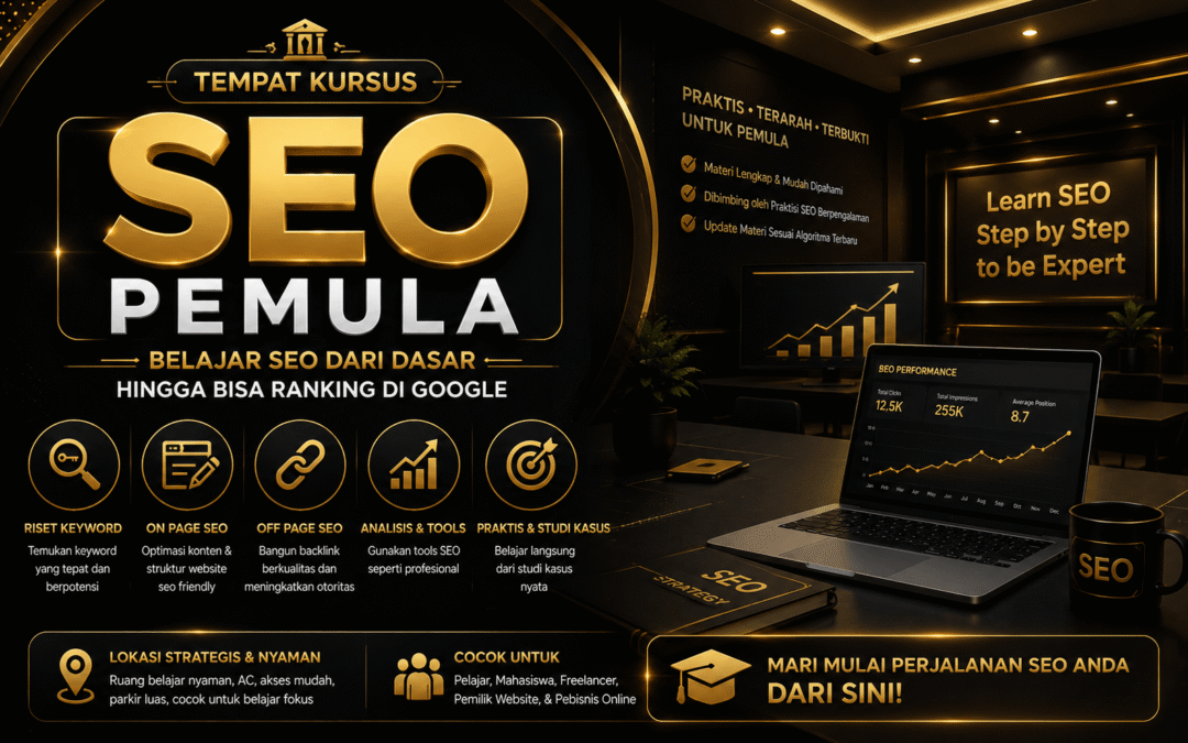 tempat kursus seo pemula di depok dan jakarta